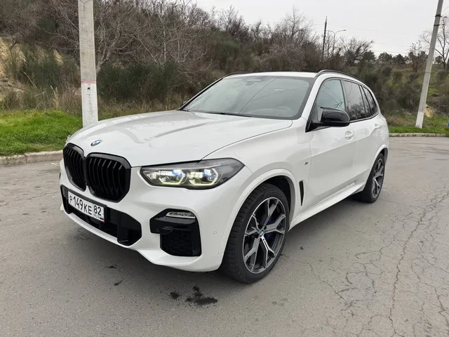 BMW X5 xDrive 3.0 дизель, 2019 - Авто в Москва