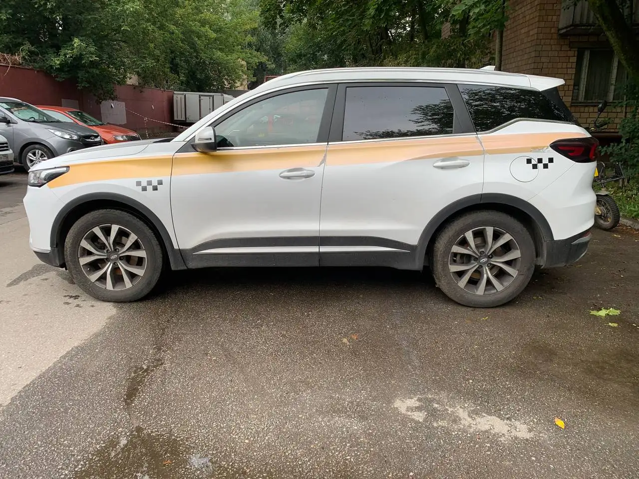 Chery Tiggo 7 Pro 1.5 CVT 2023 года - Легковые автомобили (Авто) в Москва