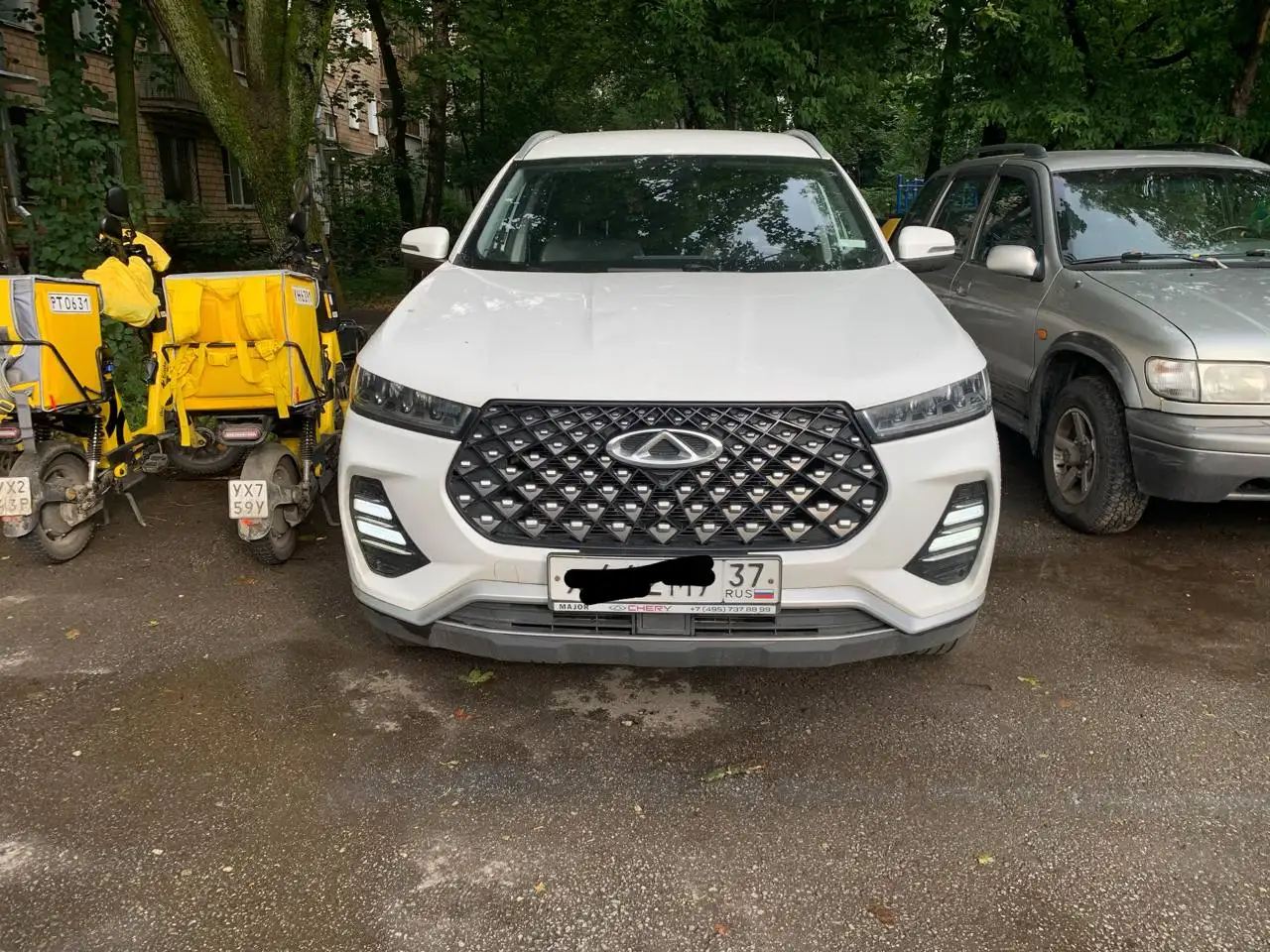 Chery Tiggo 7 Pro 1.5 CVT 2023 года - Легковые автомобили (Авто) в Москва