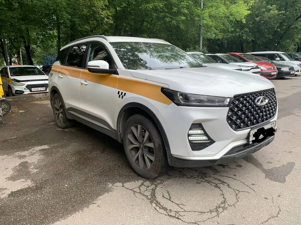 Chery Tiggo 7 Pro 1.5 CVT 2023 года - Легковые автомобили (Авто) в Москва