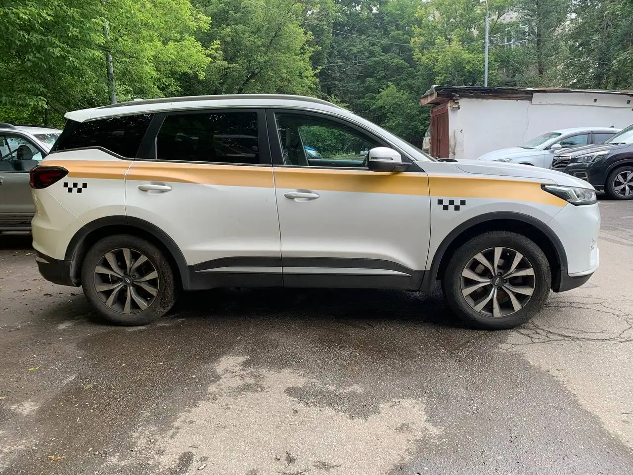 Chery Tiggo 7 Pro 1.5 CVT 2023 года - Легковые автомобили (Авто) в Москва