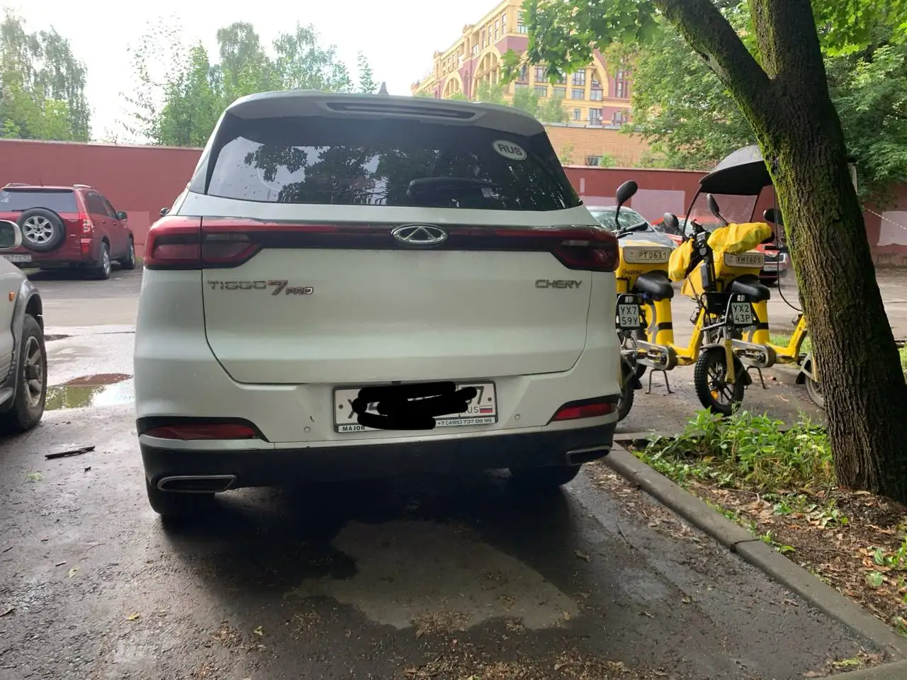 Chery Tiggo 7 Pro 1.5 CVT 2023 года - Легковые автомобили (Авто) в Москва