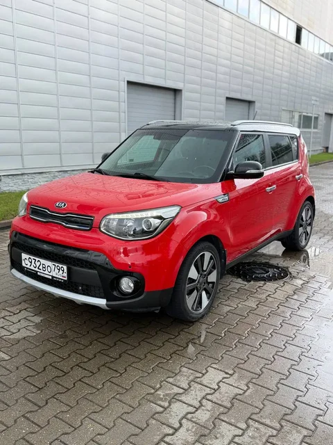 Kia Soul 2017, 1.6 АКПП, 106000 км - Авто в Москва