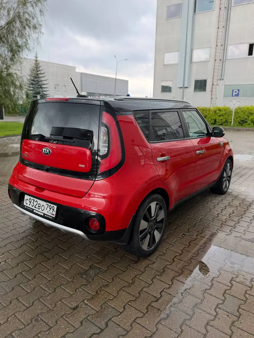 Kia Soul 2017, 1.6 АКПП, 106000 км - Легковые автомобили (Авто) в Москва