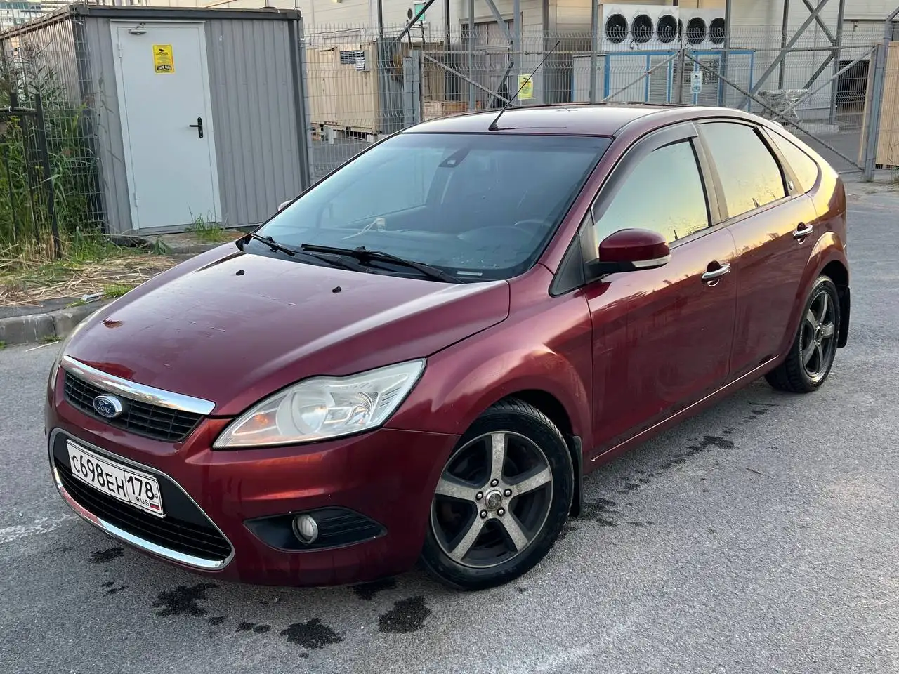 Ford Focus 2 рестайлинг 2008, автомат - Авто в Санкт-Петербург