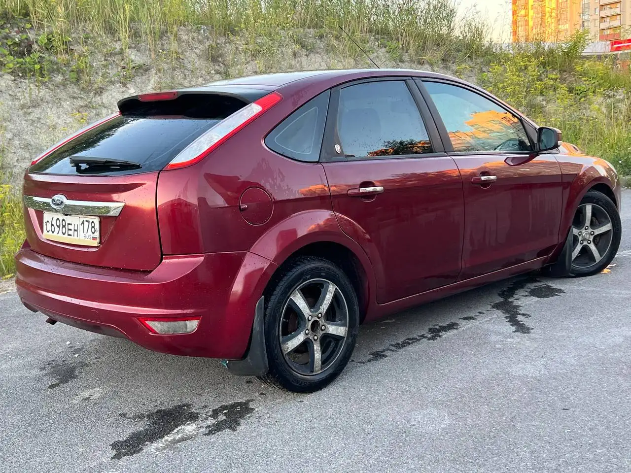 Ford Focus 2 рестайлинг 2008, автомат - Авто в Санкт-Петербург