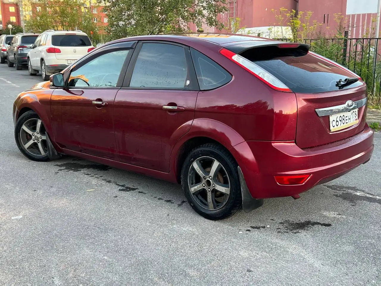 Ford Focus 2 рестайлинг 2008, автомат - Авто в Санкт-Петербург