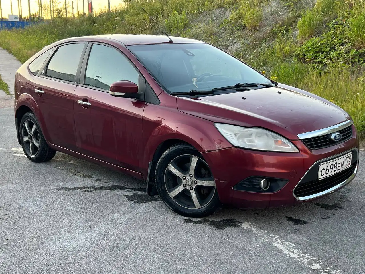 Ford Focus 2 рестайлинг 2008, автомат - Авто в Санкт-Петербург