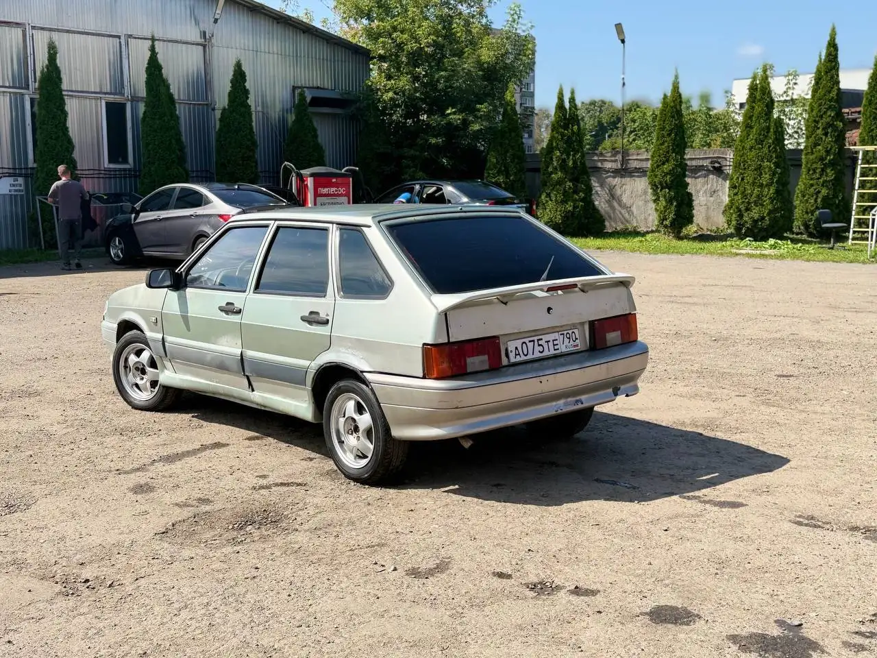 ВАЗ (Lada) 2114 в хорошем состоянии - Легковые автомобили (Авто) в Москва