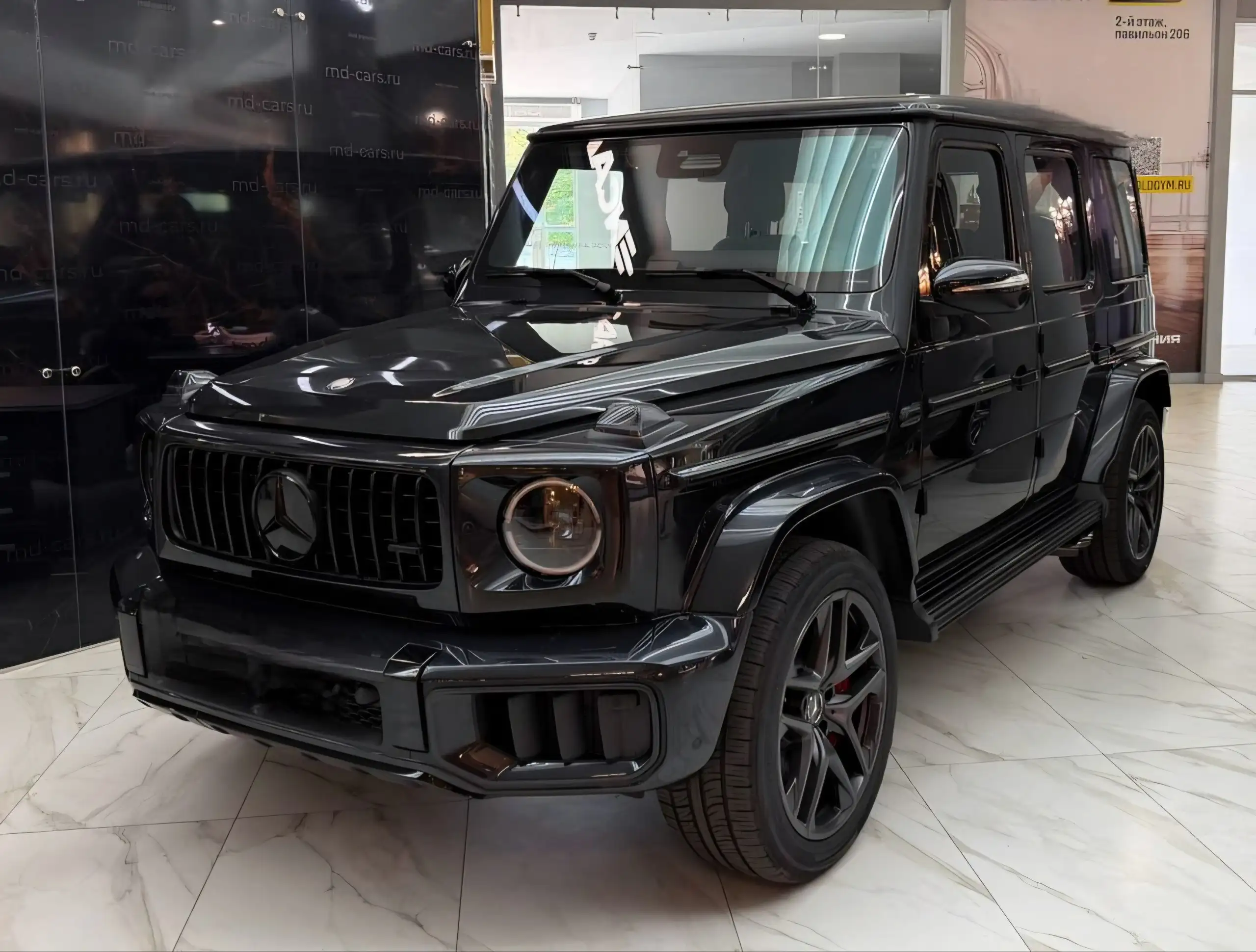 Новый Mercedes-Benz G63 AMG Рестайлинг, 2026, в наличии в Москве - Легковые автомобили (Авто) в Москва