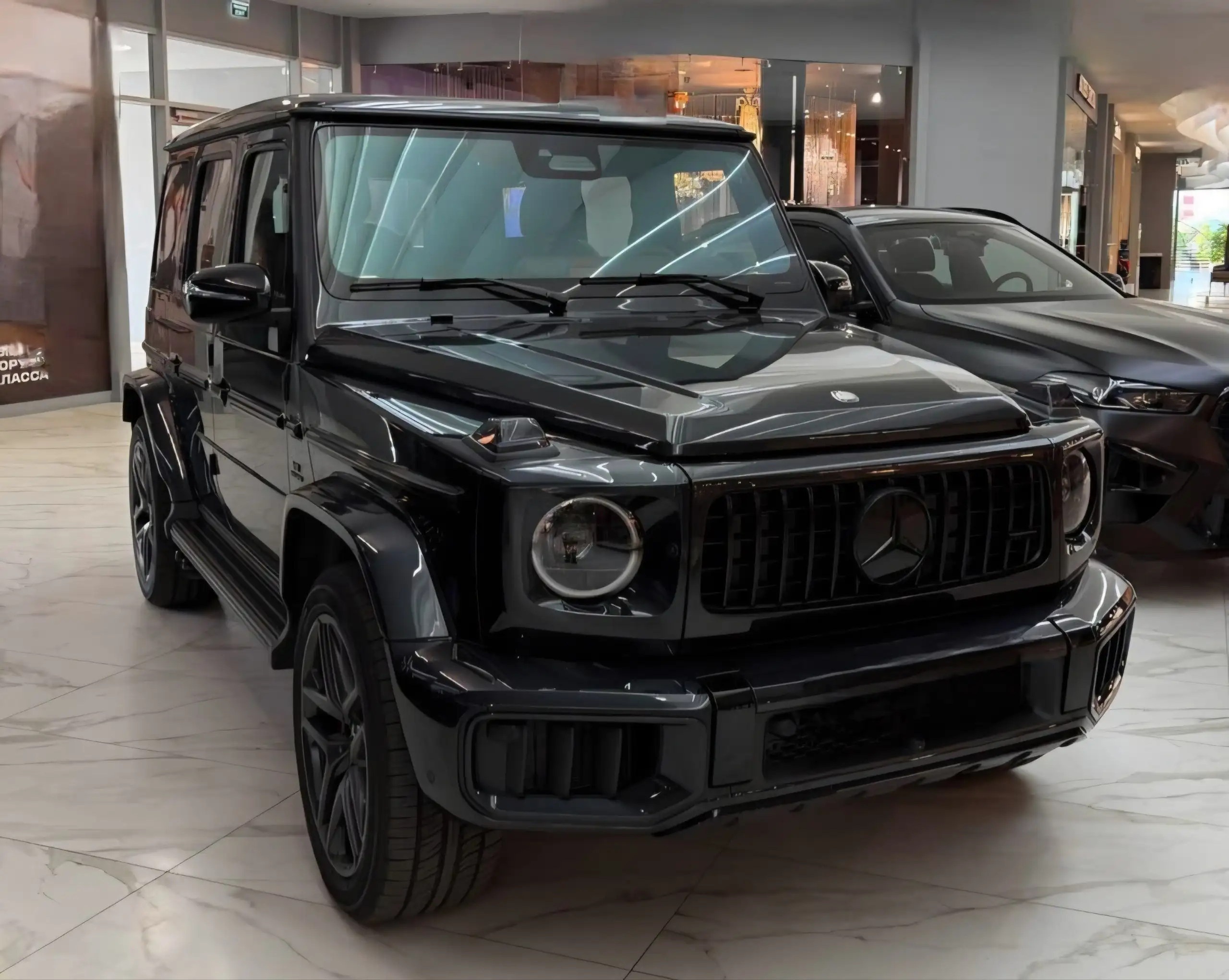 Новый Mercedes-Benz G63 AMG Рестайлинг, 2026, в наличии в Москве - Легковые автомобили (Авто) в Москва