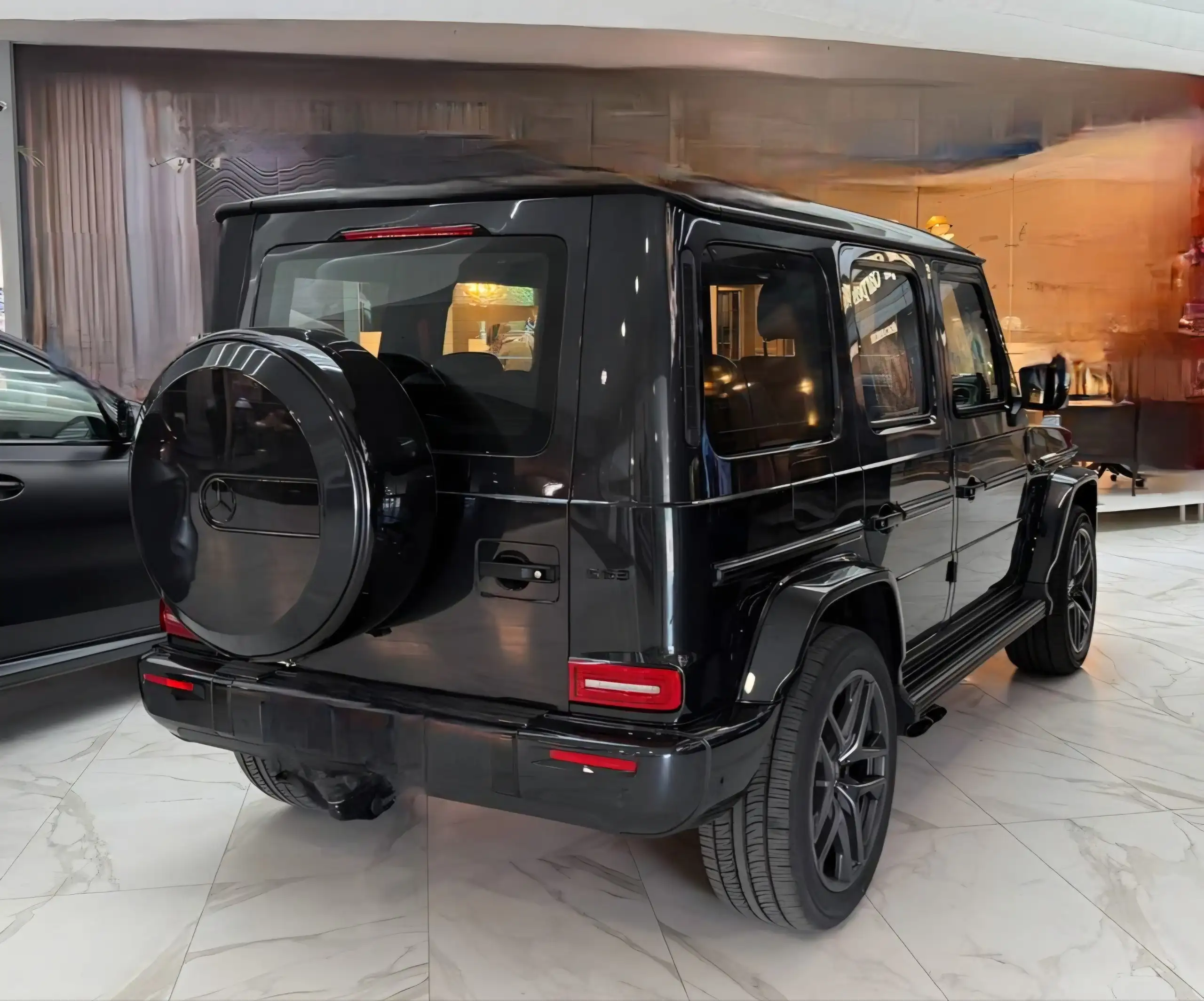 Новый Mercedes-Benz G63 AMG Рестайлинг, 2026, в наличии в Москве - Легковые автомобили (Авто) в Москва