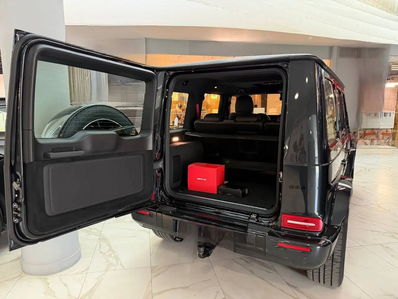 Новый Mercedes-Benz G63 AMG Рестайлинг, 2026, в наличии в Москве - Легковые автомобили (Авто) в Москва