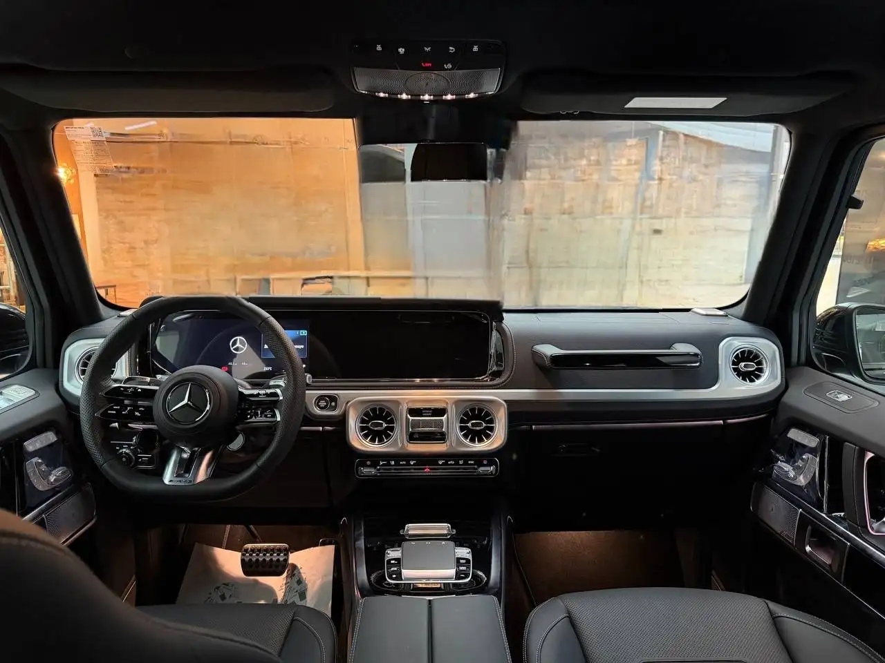 Новый Mercedes-Benz G63 AMG Рестайлинг, 2026, в наличии в Москве - Легковые автомобили (Авто) в Москва
