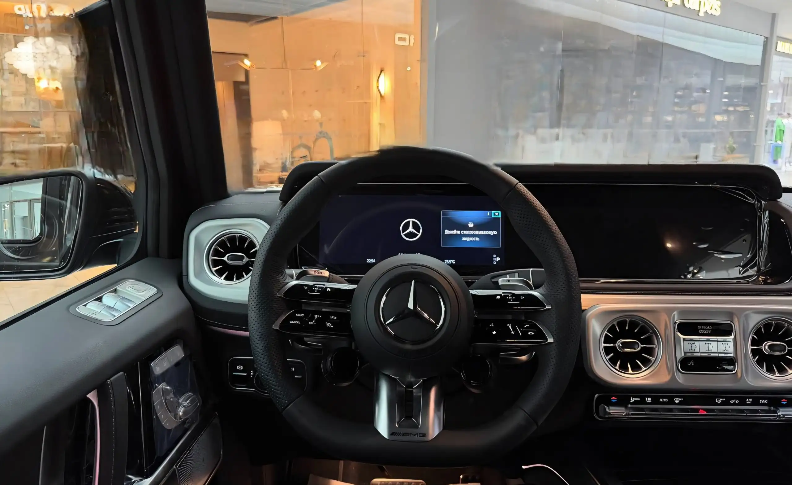 Новый Mercedes-Benz G63 AMG Рестайлинг, 2026, в наличии в Москве - Легковые автомобили (Авто) в Москва