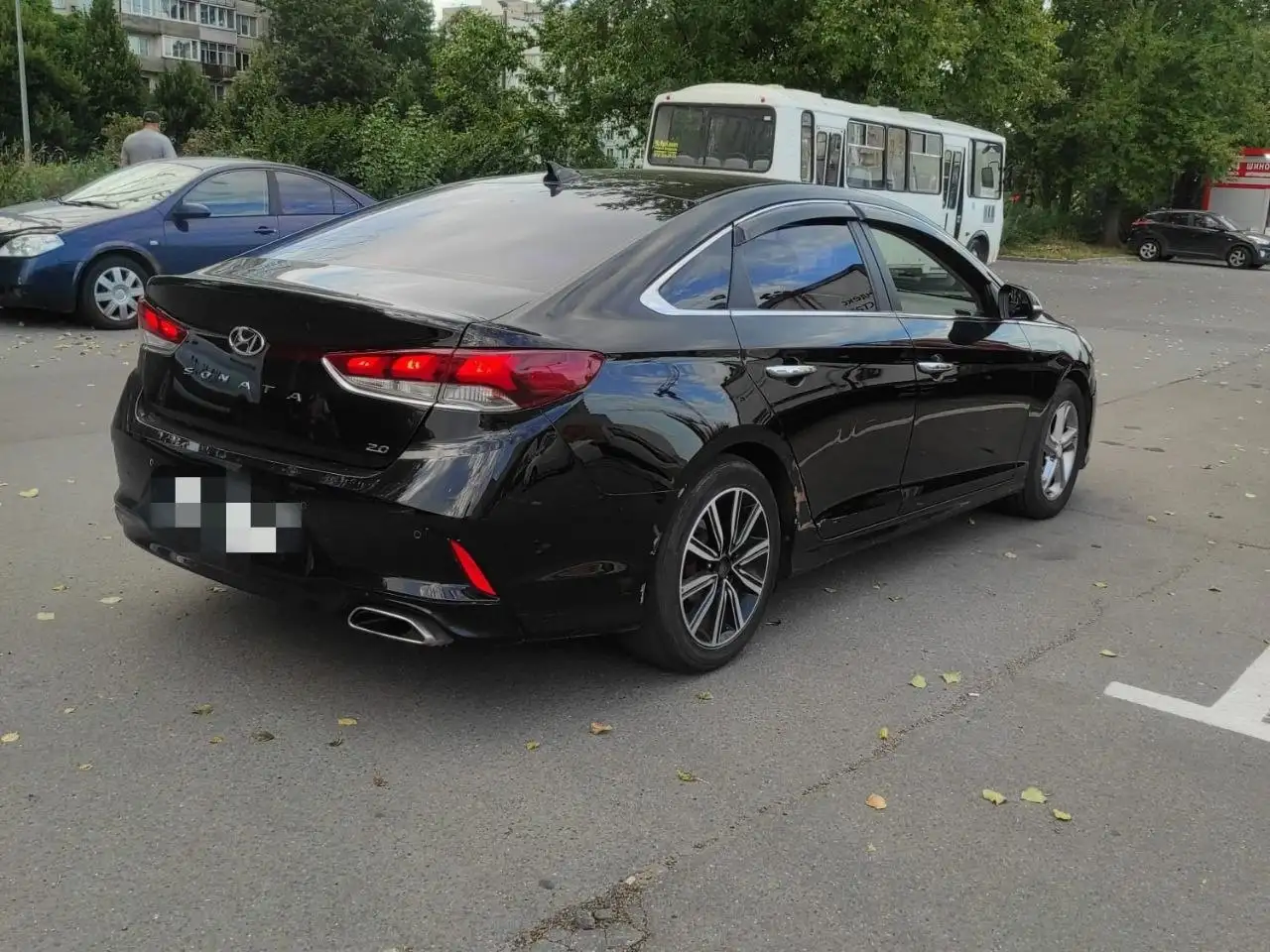 Hyundai Sonata 2018, 2.0 AT, 257000 км - Легковые автомобили (Авто) в Санкт-Петербург