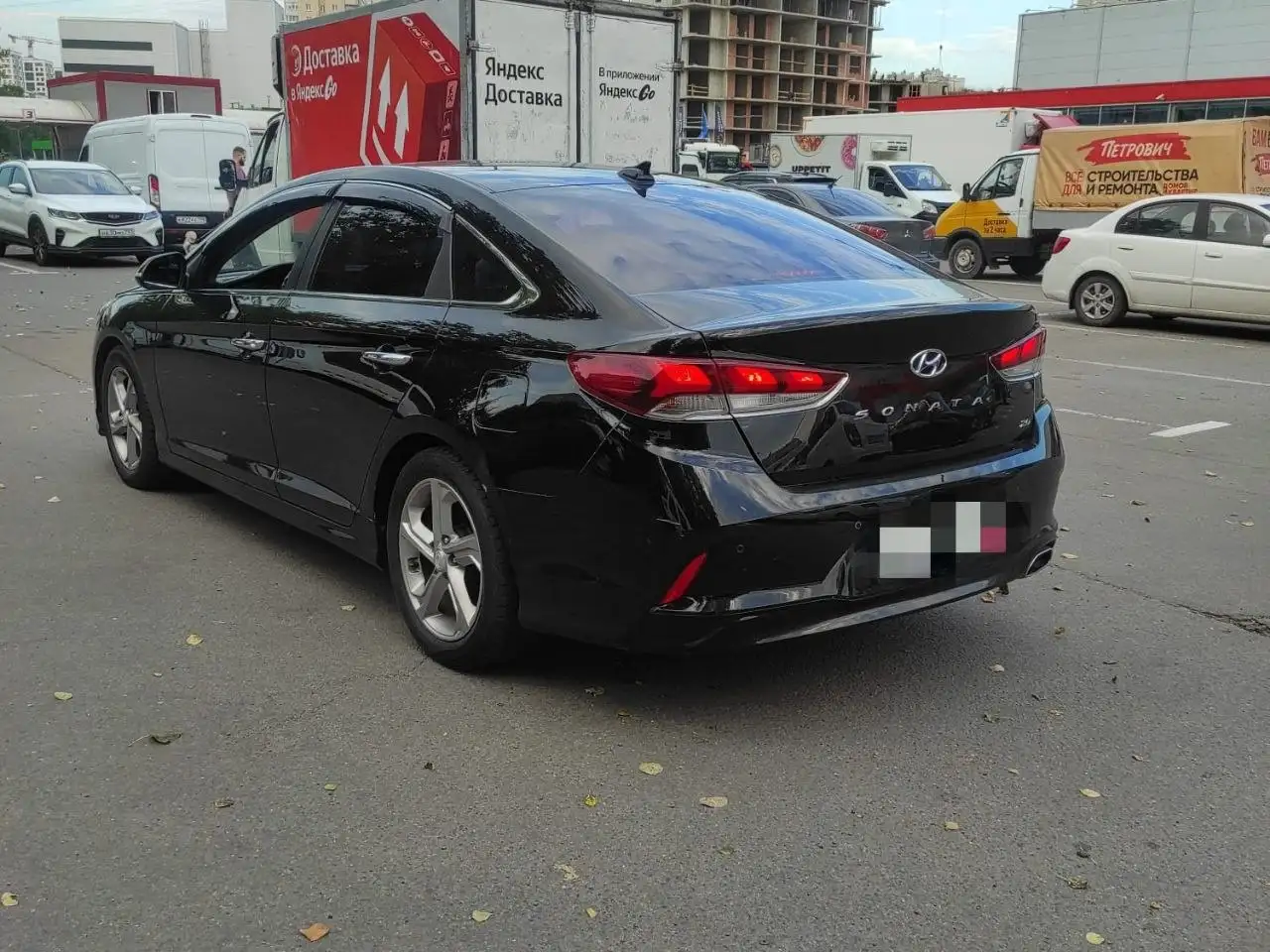 Hyundai Sonata 2018, 2.0 AT, 257000 км - Легковые автомобили (Авто) в Санкт-Петербург