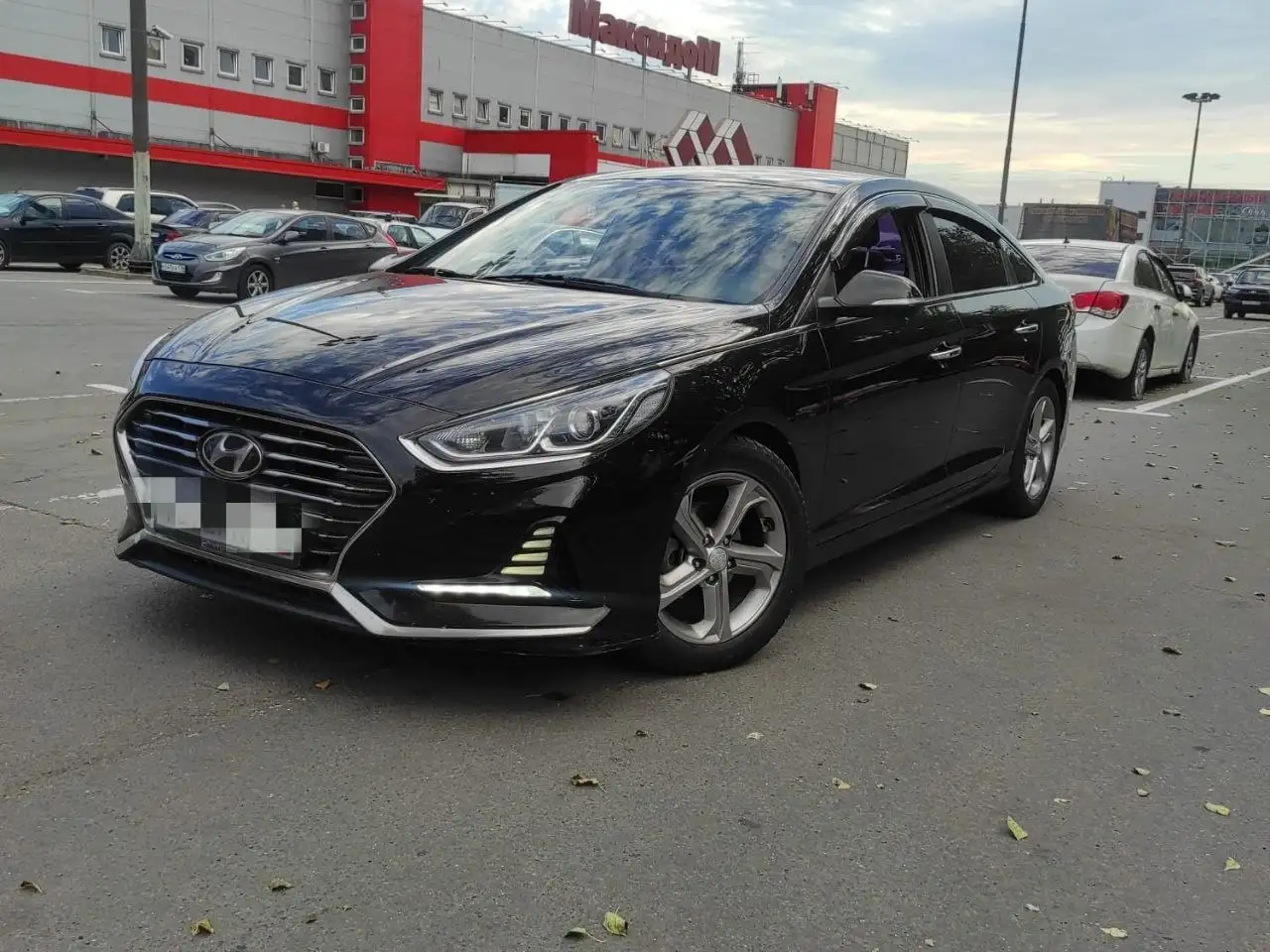 Hyundai Sonata 2018, 2.0 AT, 257000 км - Легковые автомобили (Авто) в Санкт-Петербург