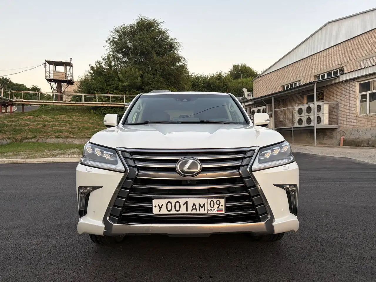 Lexus LX450d 4.5 2016 — 1 владелец, без ДТП - Легковые автомобили (Авто) в Черкесск