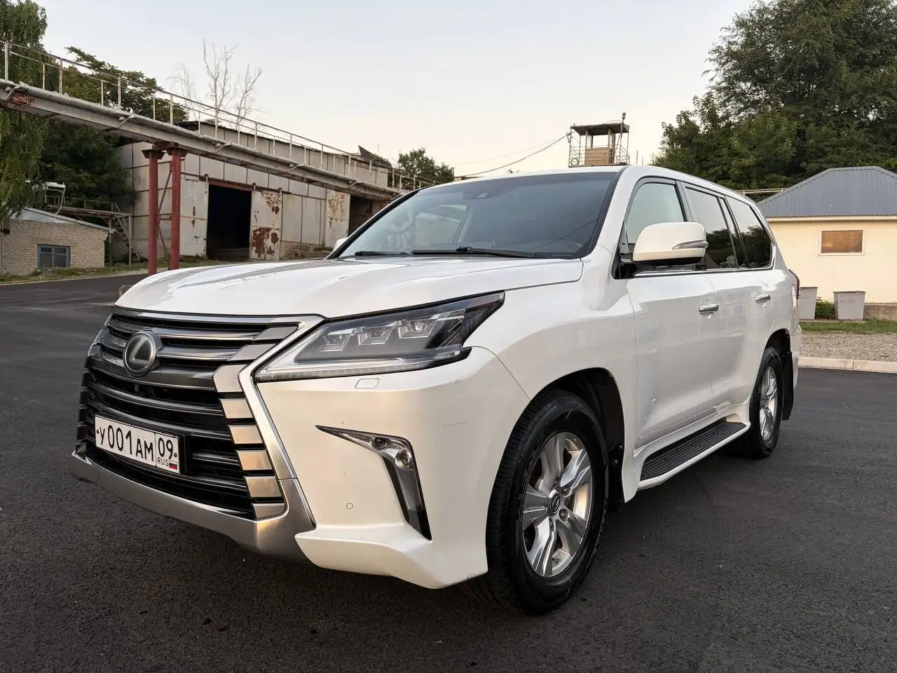 Lexus LX450d 4.5 2016 — 1 владелец, без ДТП - Легковые автомобили (Авто) в Черкесск
