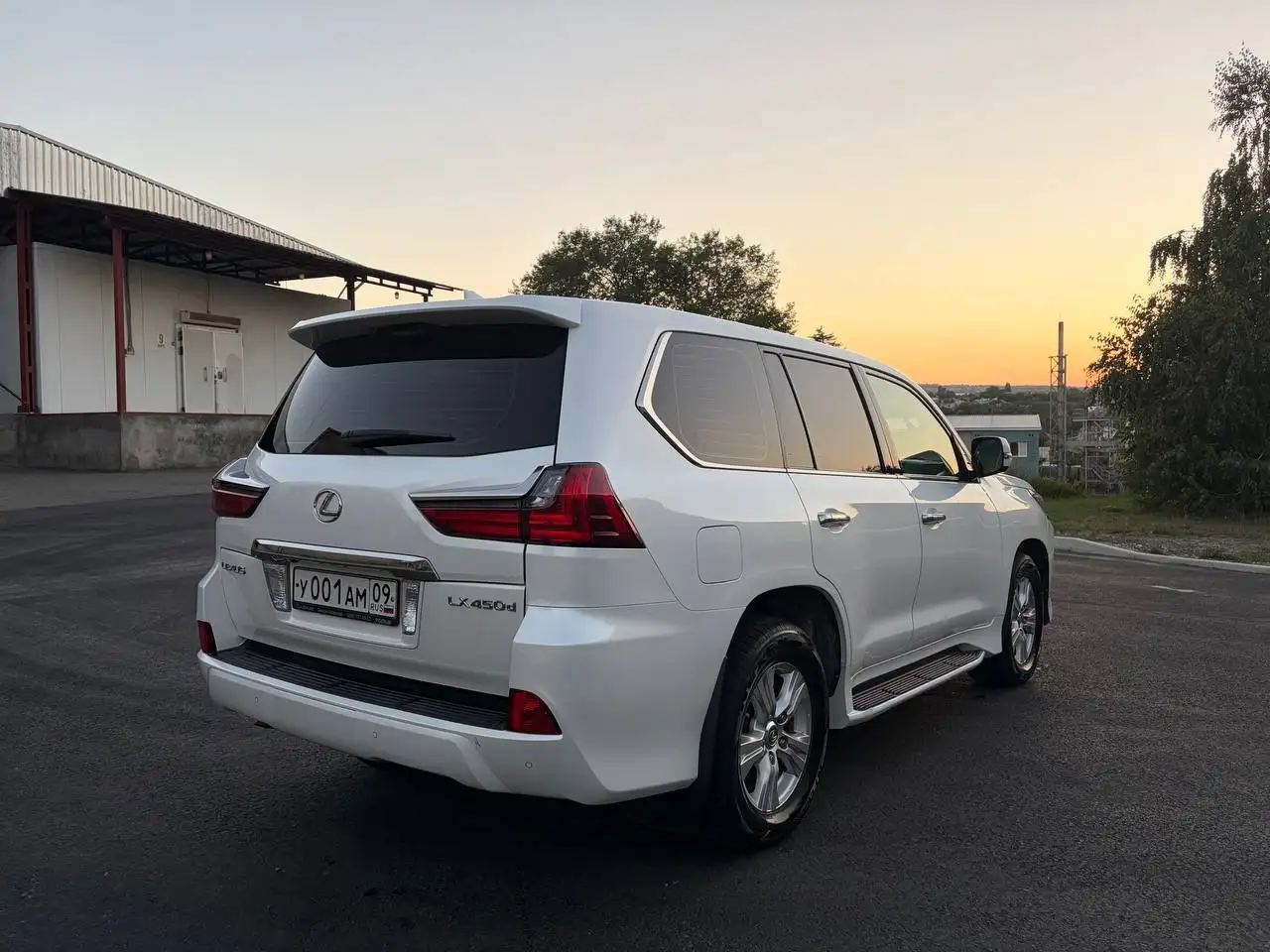 Lexus LX450d 4.5 2016 — 1 владелец, без ДТП - Легковые автомобили (Авто) в Черкесск