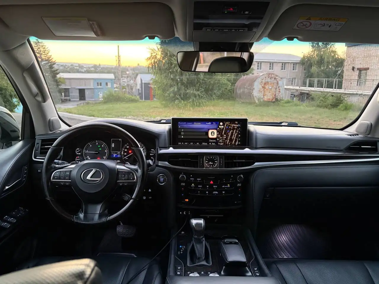 Lexus LX450d 4.5 2016 — 1 владелец, без ДТП - Легковые автомобили (Авто) в Черкесск