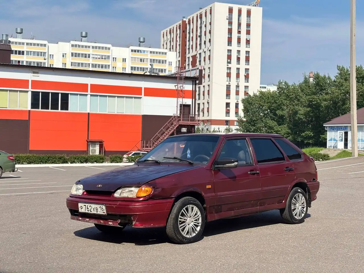 ВАЗ 2114 с документами в Альметьевске - Легковые автомобили (Авто) в Альметьевск