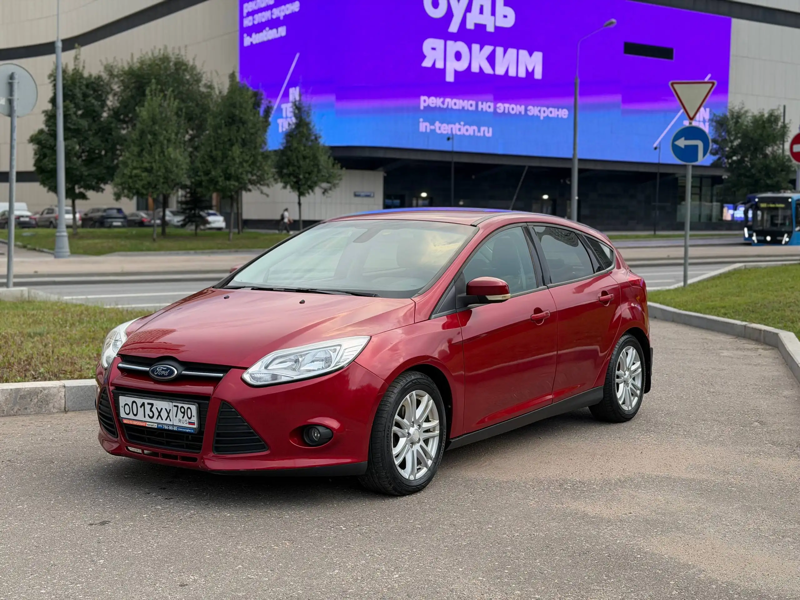 Форд Фокус 3 1.6 автомат - Автомобили (Авто) в Москва