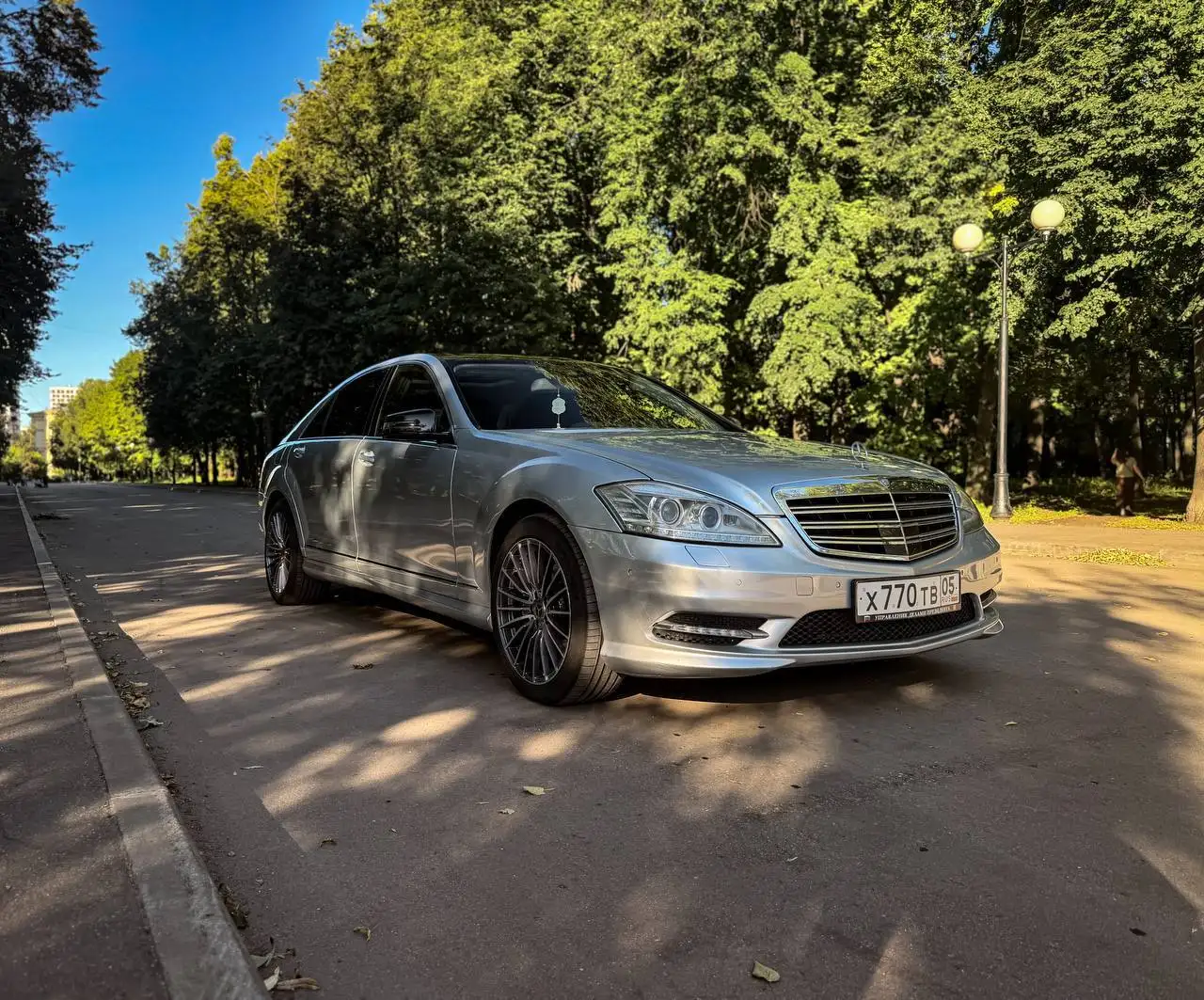 Mercedes-Benz W221 3.5 л 2007 г. - Авто в Москва