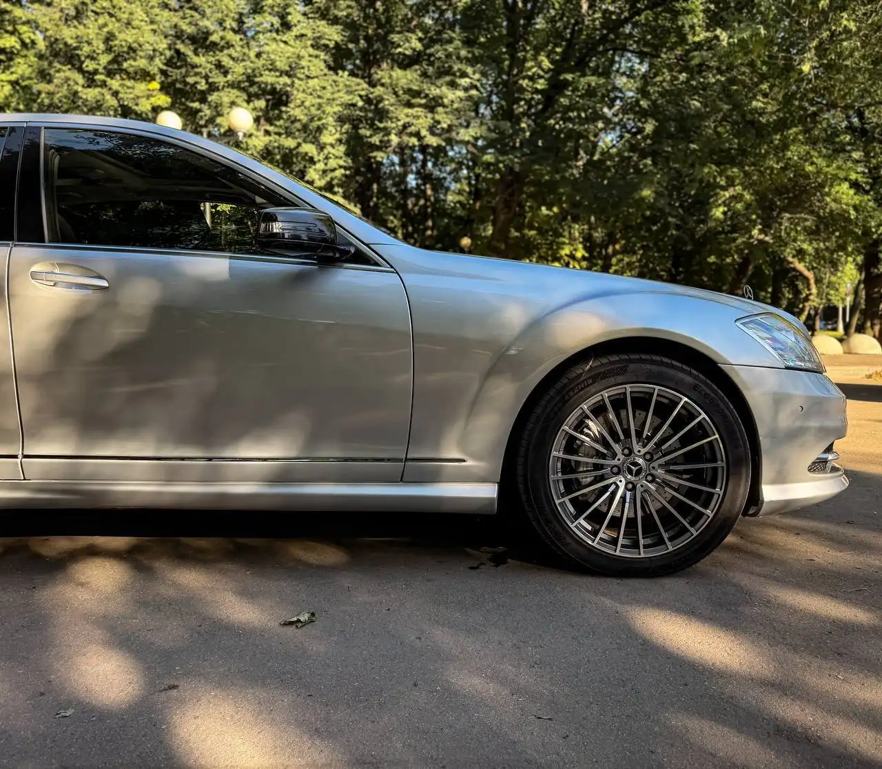 Mercedes-Benz W221 3.5 л 2007 г. - Авто в Москва