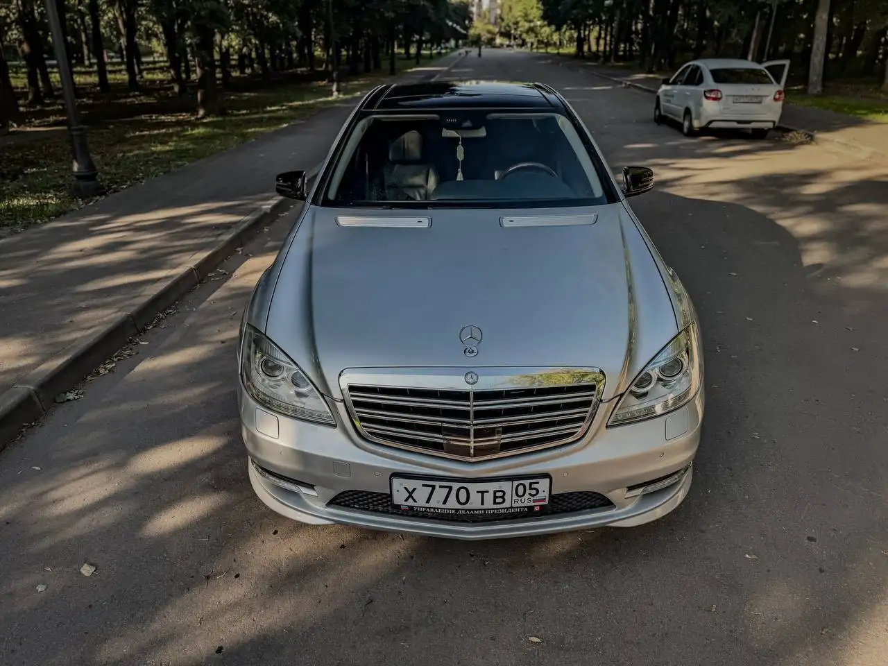 Mercedes-Benz W221 3.5 л 2007 г. - Авто в Москва