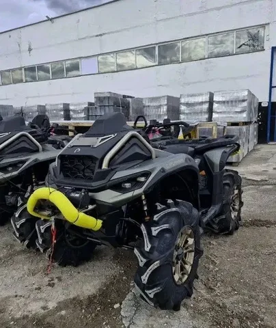 BRP Can-Am Outlander XMR 1000R 2026 в Москве - Авто в Москва