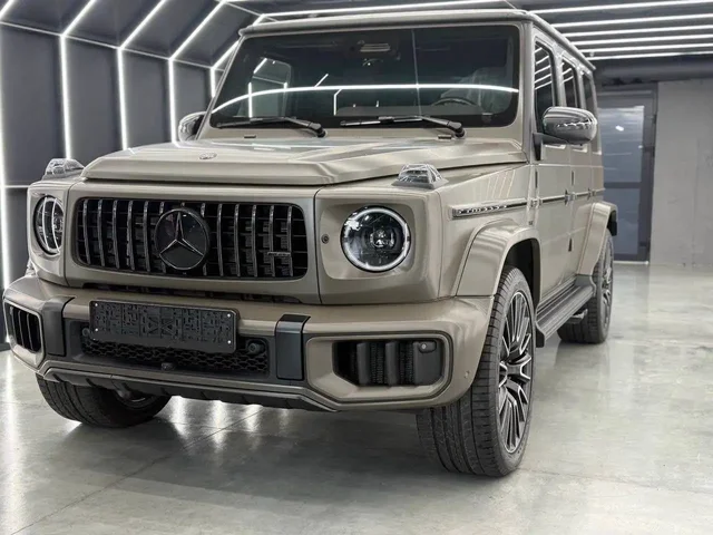 Mercedes-Benz G63 AMG 2025 в наличии - Авто в Москва