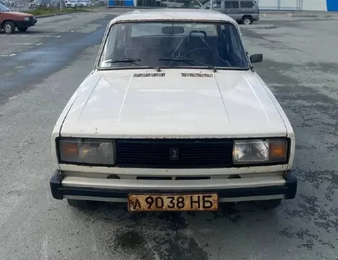 ВАЗ 2105 1987 на ходу - Легковые автомобили в Москва