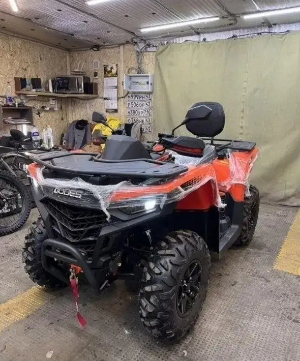 Продажа нового квадроцикла Aodes 525L - Квадроцикл (Авто) в Москва
