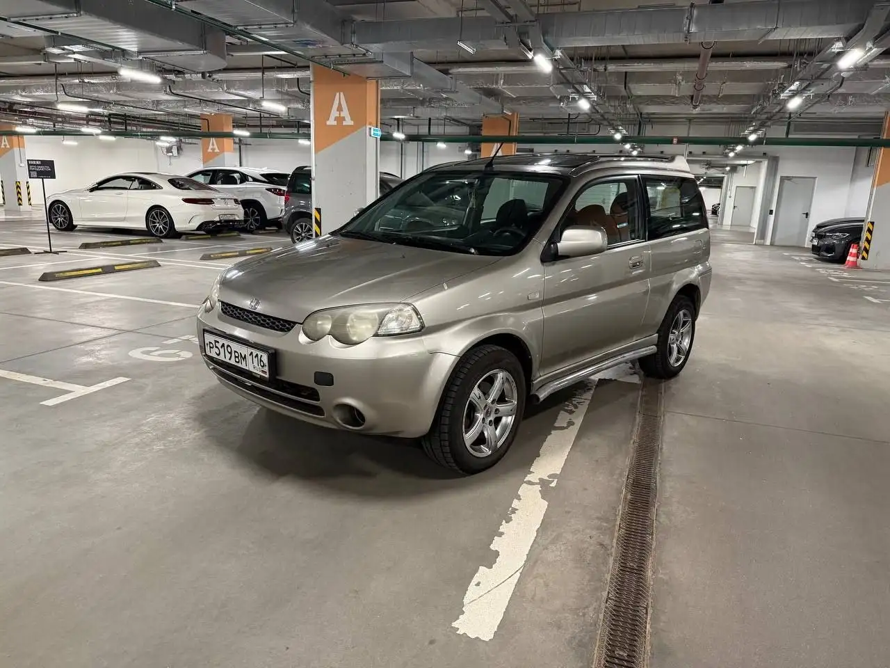 Honda HR-V 2003, 1.6, полный привод, пробег 229000 км - Легковые автомобили (Авто) в Москва