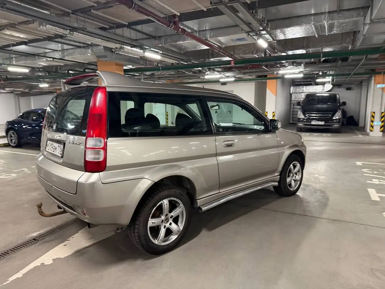 Honda HR-V 2003, 1.6, полный привод, пробег 229000 км - Легковые автомобили (Авто) в Москва