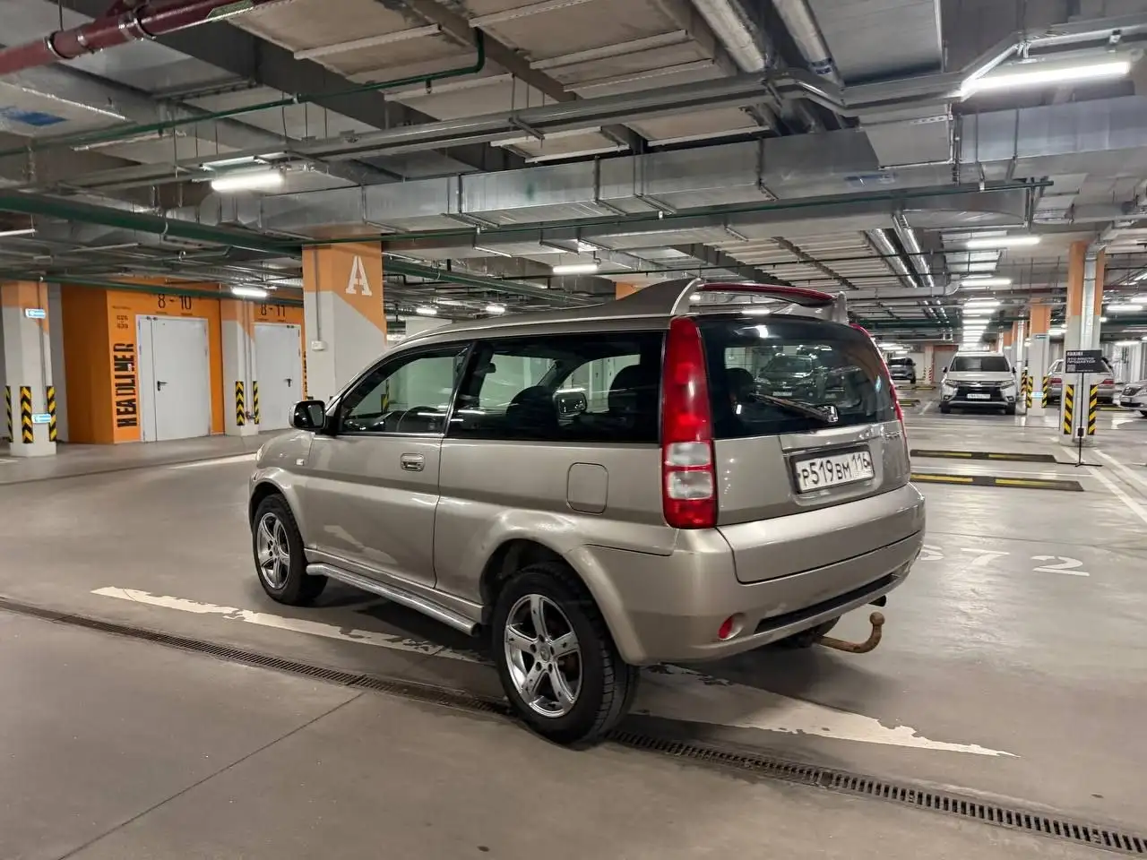 Honda HR-V 2003, 1.6, полный привод, пробег 229000 км - Легковые автомобили (Авто) в Москва