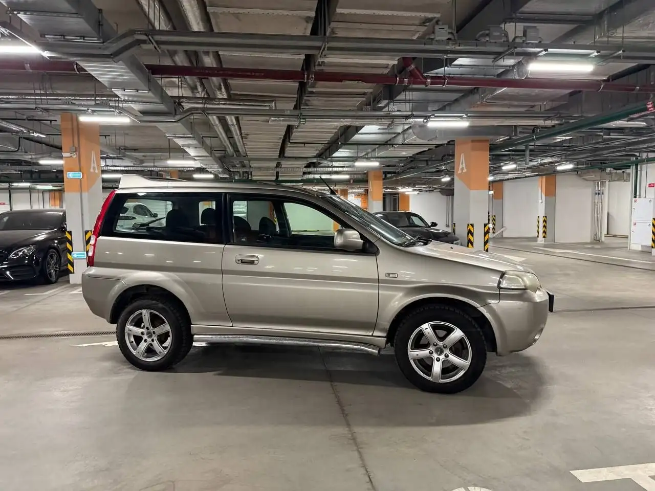 Honda HR-V 2003, 1.6, полный привод, пробег 229000 км - Легковые автомобили (Авто) в Москва