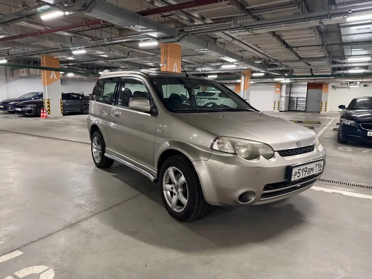 Honda HR-V 2003, 1.6, полный привод, пробег 229000 км - Легковые автомобили (Авто) в Москва