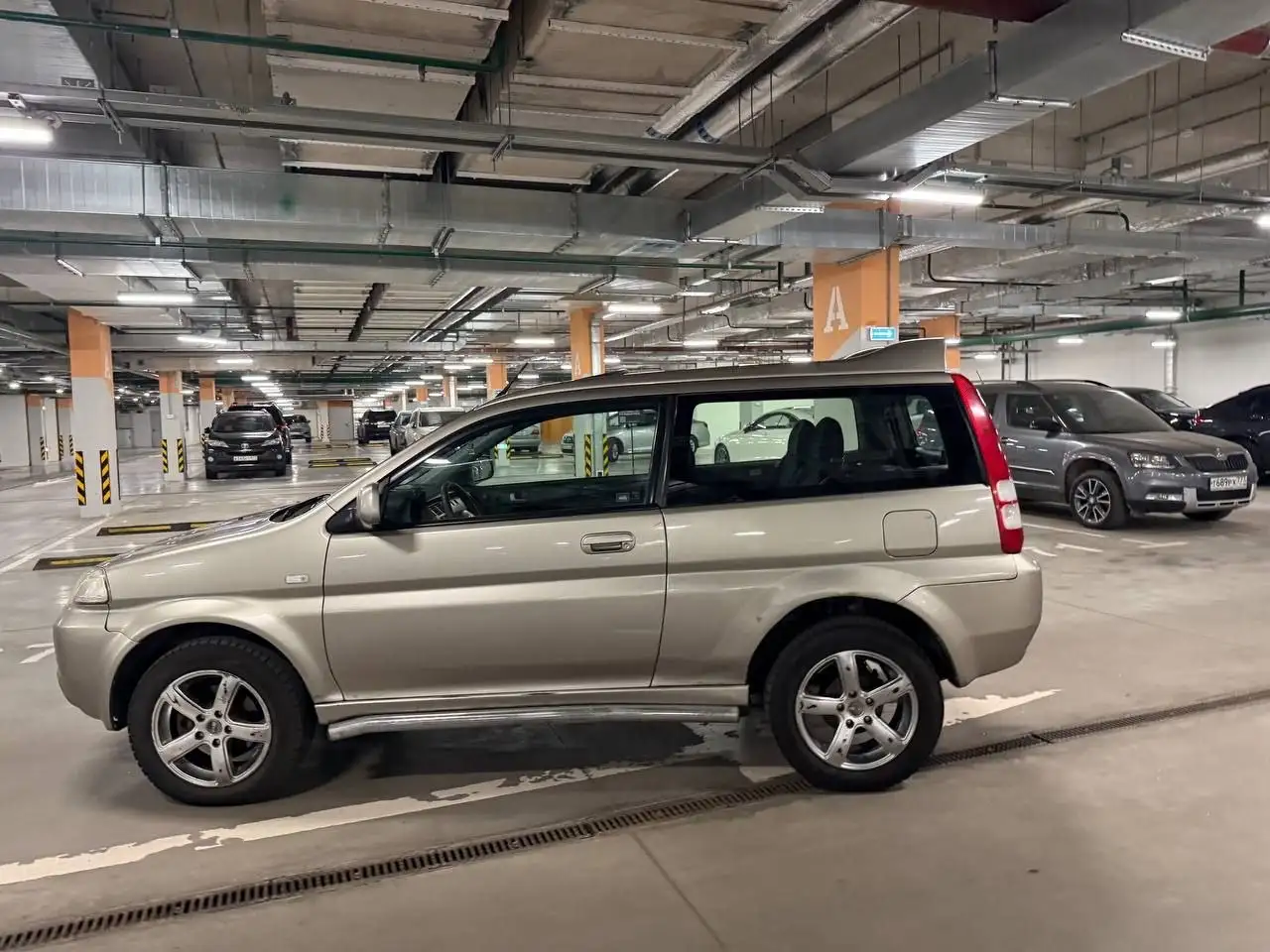 Honda HR-V 2003, 1.6, полный привод, пробег 229000 км - Легковые автомобили (Авто) в Москва