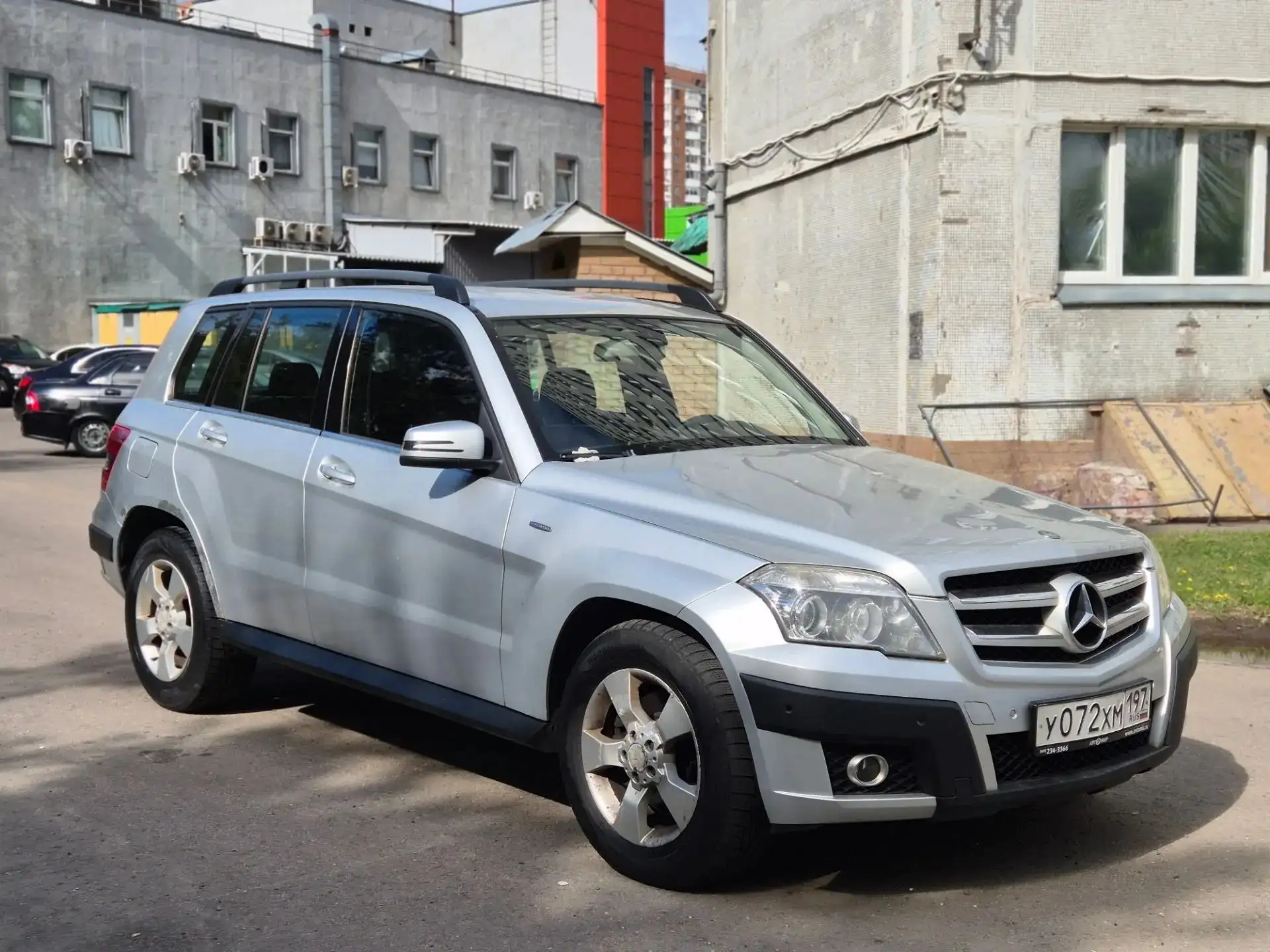 Mercedes GLK 2009 2.1 дизель 163 л.с. полный привод - Легковые автомобили (Авто) в Москва