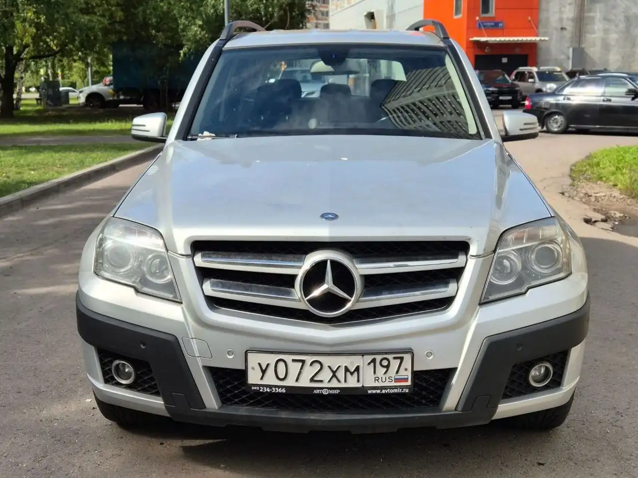 Mercedes GLK 2009 2.1 дизель 163 л.с. полный привод - Легковые автомобили (Авто) в Москва