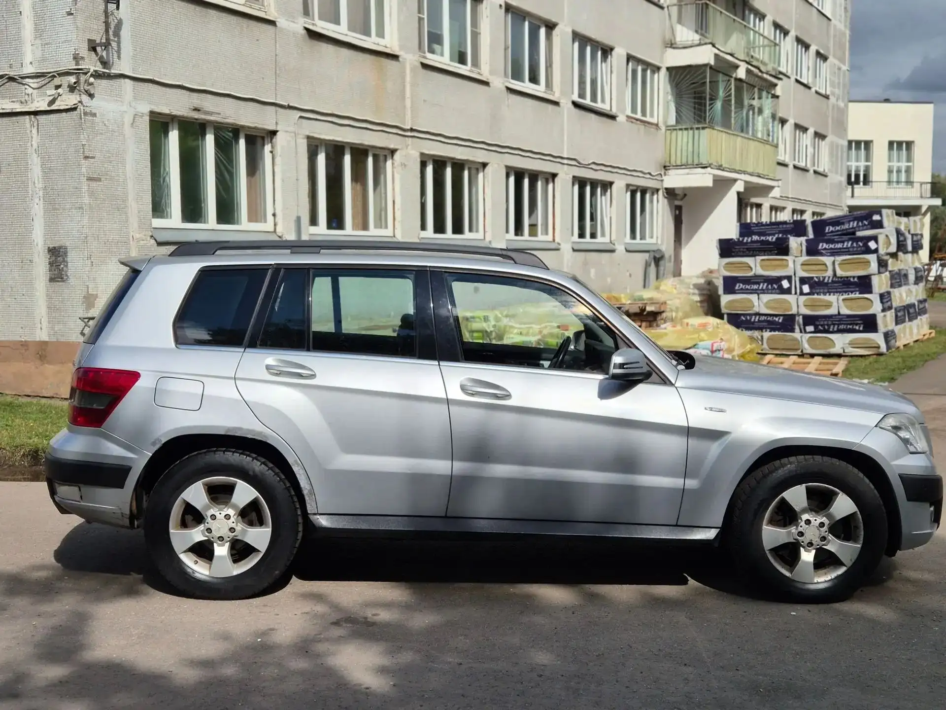 Mercedes GLK 2009 2.1 дизель 163 л.с. полный привод - Легковые автомобили (Авто) в Москва