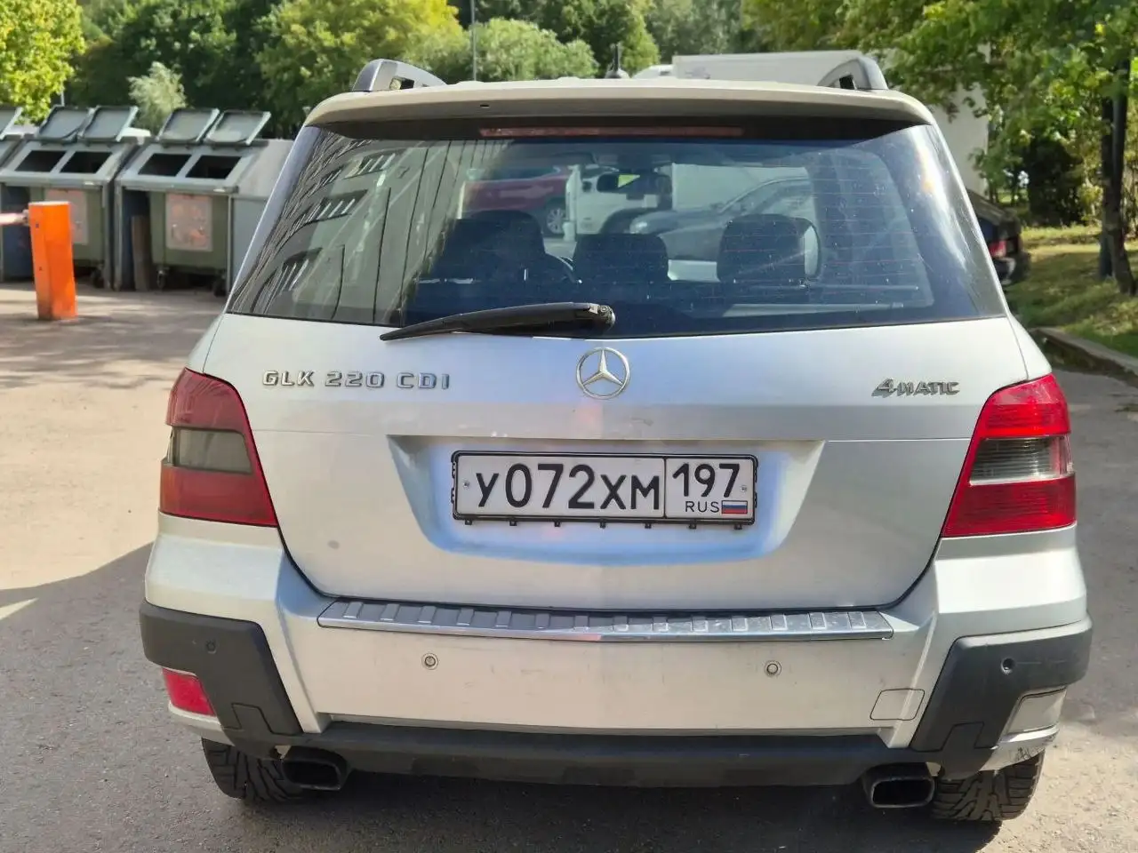 Mercedes GLK 2009 2.1 дизель 163 л.с. полный привод - Легковые автомобили (Авто) в Москва
