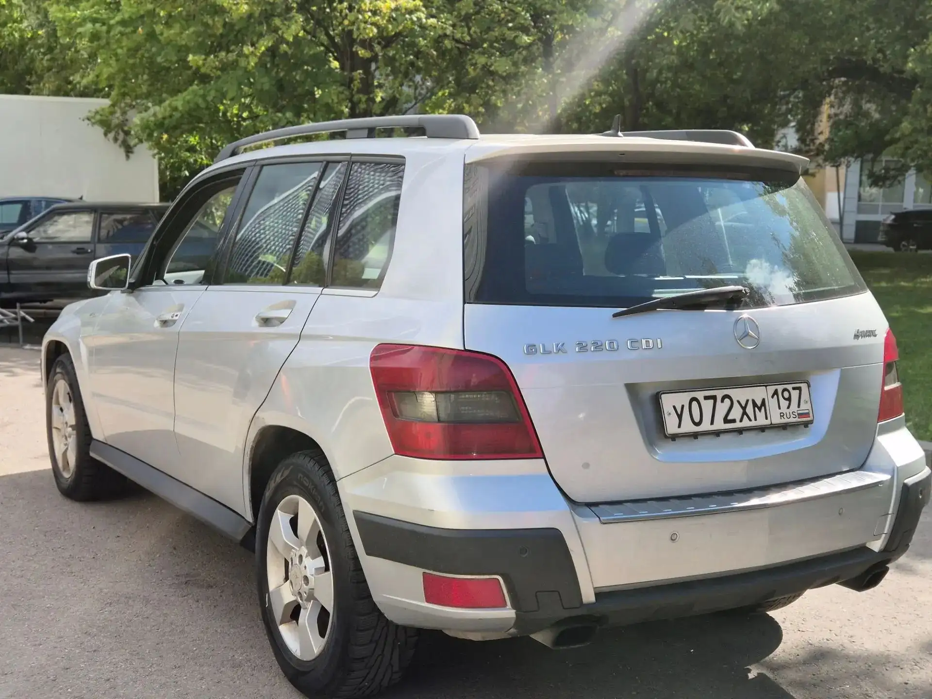 Mercedes GLK 2009 2.1 дизель 163 л.с. полный привод - Легковые автомобили (Авто) в Москва