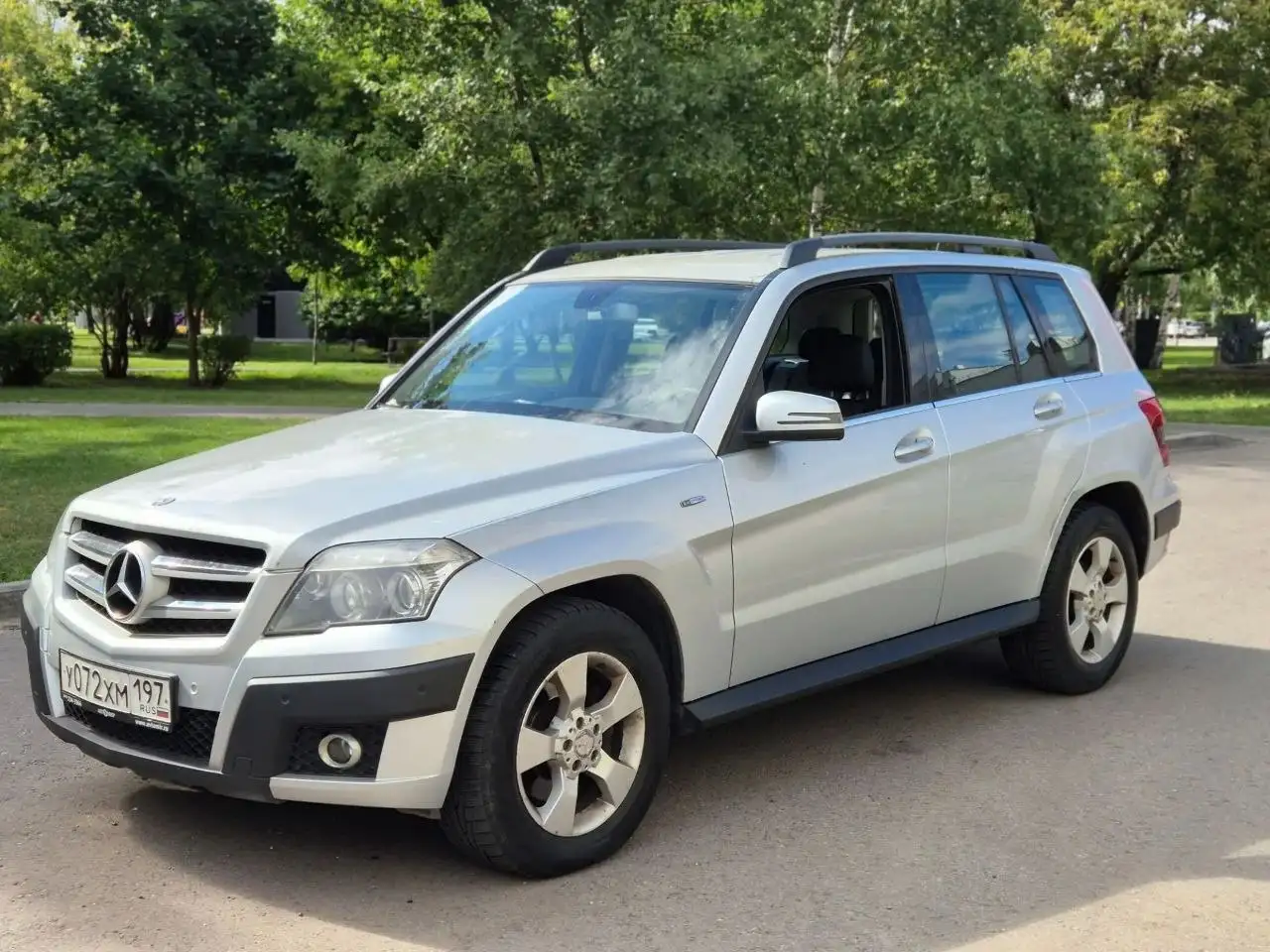 Mercedes GLK 2009 2.1 дизель 163 л.с. полный привод - Легковые автомобили (Авто) в Москва