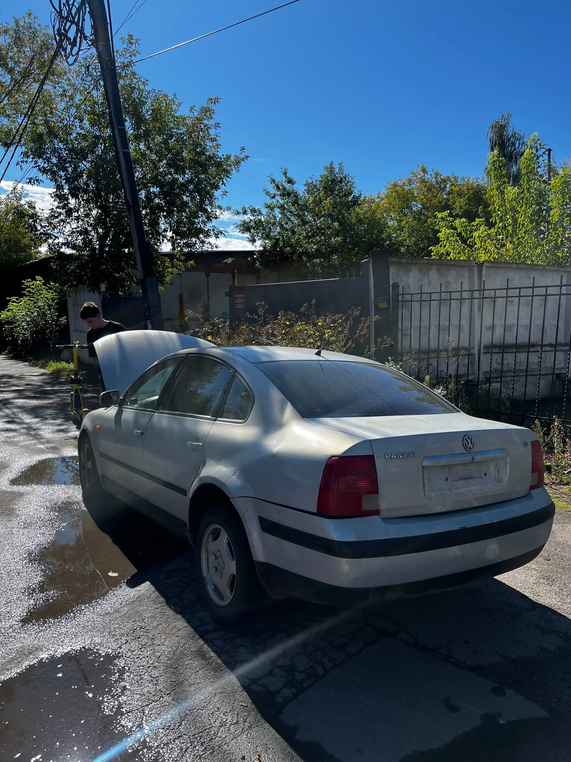 Фольксваген Пассат Б5 после ДТП - Автомобили (Авто) в Москва