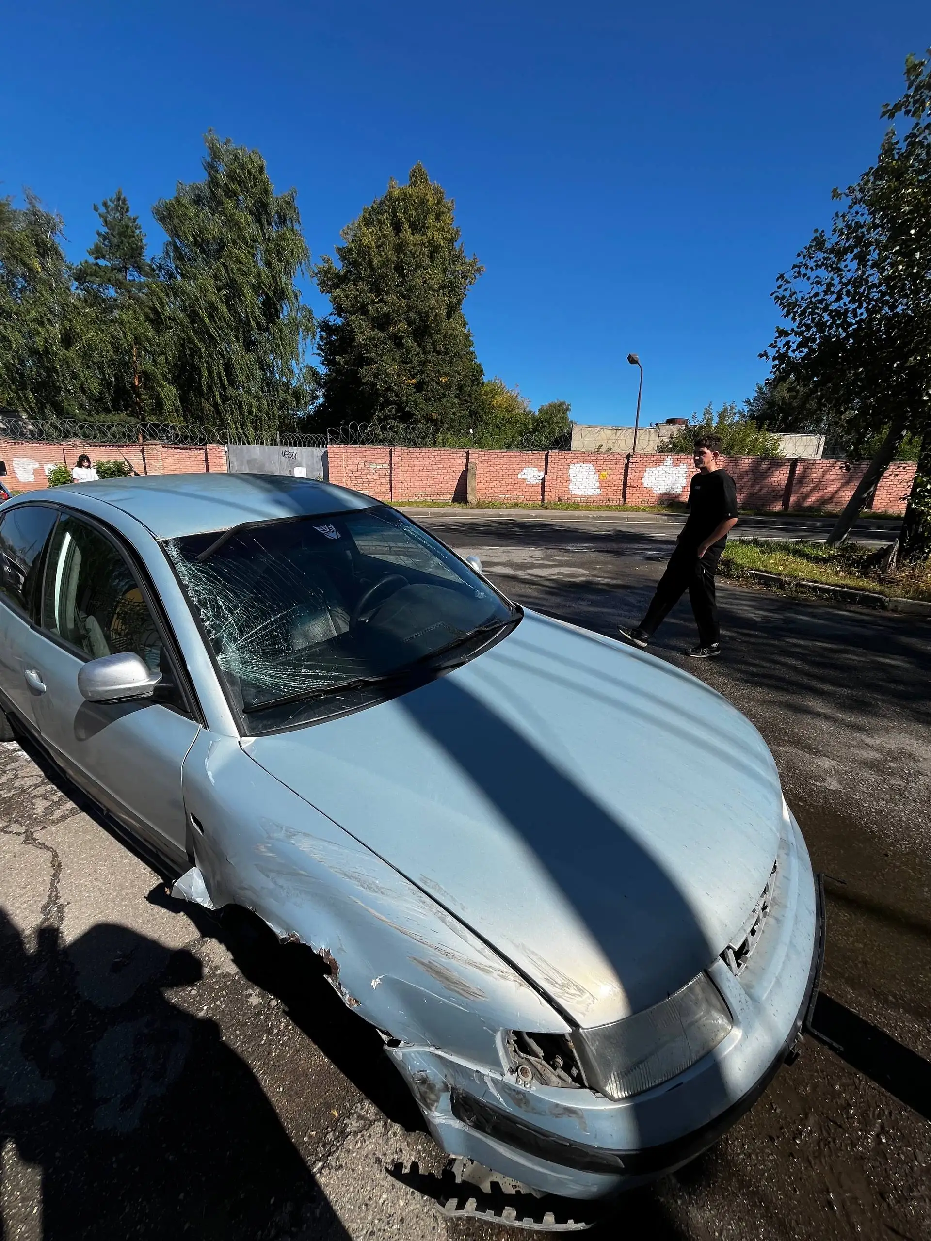 Фольксваген Пассат Б5 после ДТП - Автомобили (Авто) в Москва