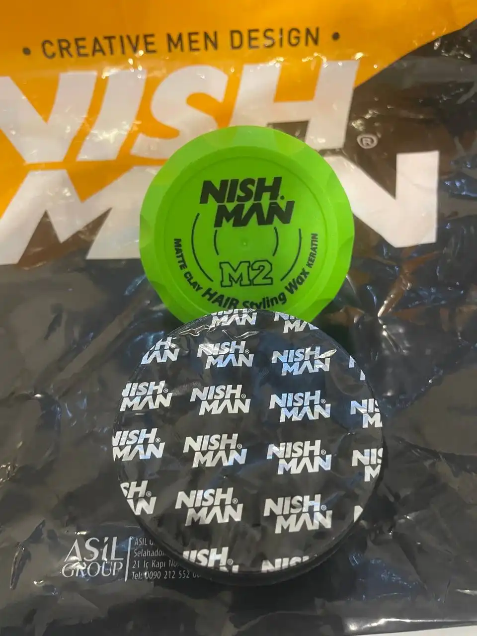 Пасты/Глины для укладки волос Nishman - Средства для волос (Красота и здоровье) в Минск